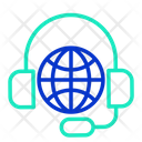 Global Customer Care Icon