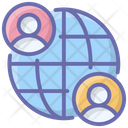 Global Customers Icon