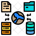 Data Network Storage Icon