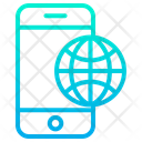 Global Data Phone Icon