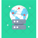 Global Data Server Icon