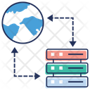 Global Database Icon