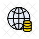 Database Global Server Icon