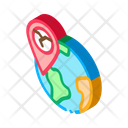 Ertnkuake Geolocation Disaster Icon