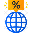 Global Discount Icon