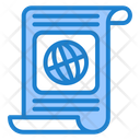 Global Document Icon