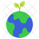 Growth World Earth Icon