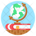 Global Knowledge Global Education Global Learning Icon