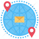 Global Email Icon