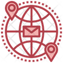 Global Email Icon