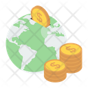 Global Finance International Money Foreign Currency Icon