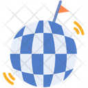 Global Flag Icon