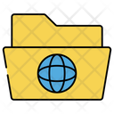 Global Folder Global Document Global Doc Icon