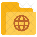Globe Global Folder Icon