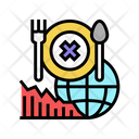 Global Food Problem Icon