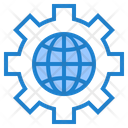 Global Gear Icon