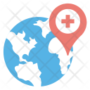 Global Health  Icon