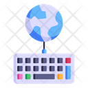 Global Information Keyboard Input Device Icon
