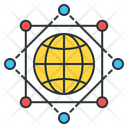 Mglobal Infrastructure Icon