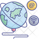 Global Internet Internet Internet Connection Icon