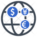 Currency Finance Global Investment Icon