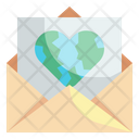 Global Letter Icon