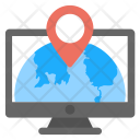Global Locating Icon