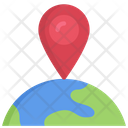 Location Global Logistics Icon