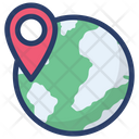 Geolocation Positioning System Global Location Icon