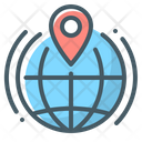 Local Seo Globe Icon