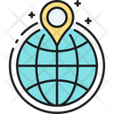 Mglobe Global Location Location Icon