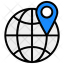 Global Location Global Positioning System Gps Icon