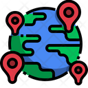 Global Location Icon