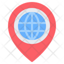 Global Location Globe Earth Icon