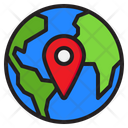 Global Location International Location World Location Icon