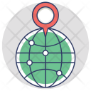 Navigation Map Locator Icon