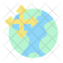Global Direction Icon