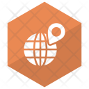 Global Location Icon