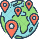 Anywhere Somewhere Anytime Icon