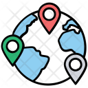 Global Locationing System Icon