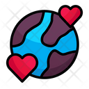 Global Love Icon