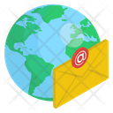 Global Mail Icon