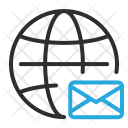 Global mail Icon