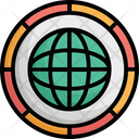 Global Management Global Markets Globalization Icon