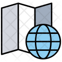 Global World Grid Icon