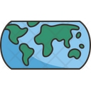 Global Map Icon
