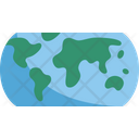 Global Map Icon