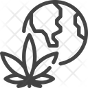 Global Marijuana Icon
