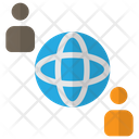 Social Collaboration Corporate Icon