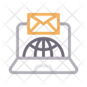 Global Internet Email Icon